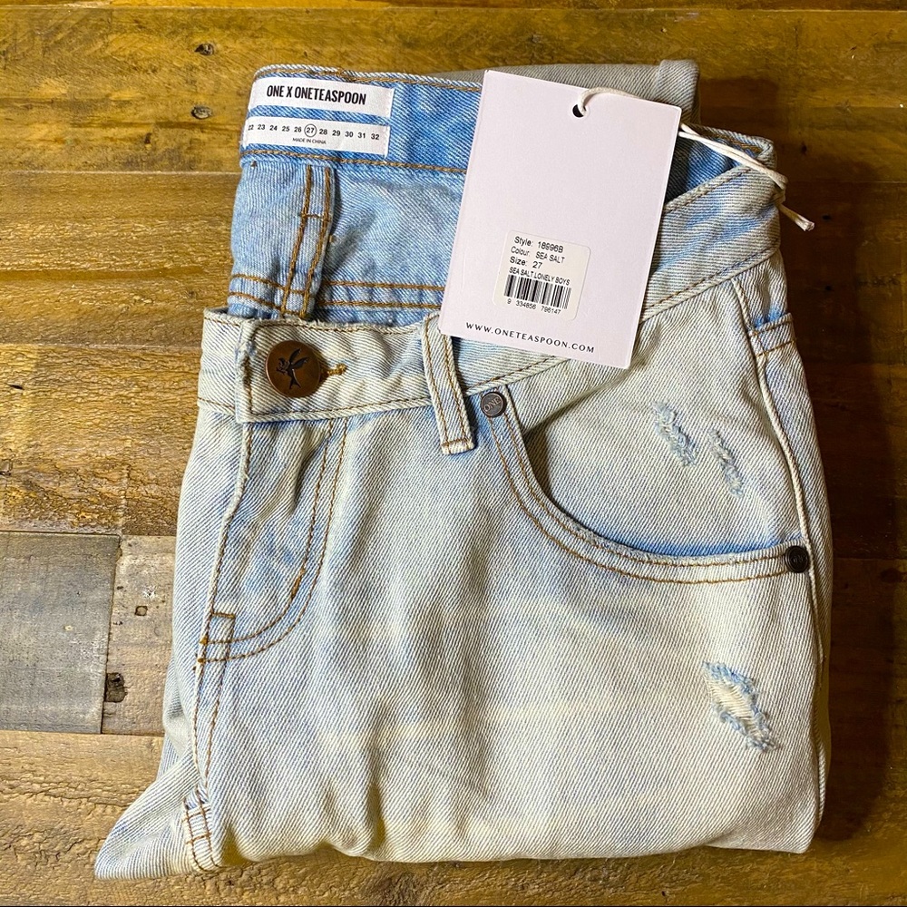 One Teaspoon Distressed Jeans
